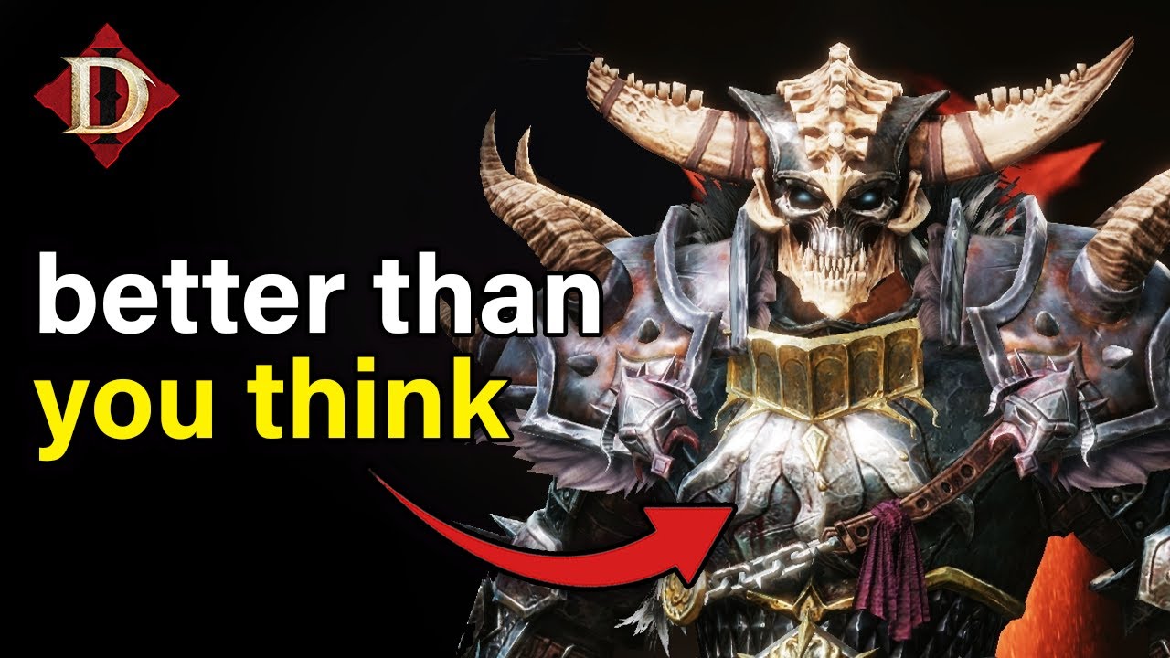 SPARTUSK META PvP Build For ALL RESONANCE - It's INSANE! Diablo Immortal Barbarian Build