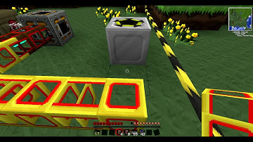 Tekkit  - How to power a quarry with electricity