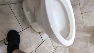 Restroom Shoot 101: Men's Restroom at CVS on S Higley Rd in Gilbert, AZ