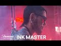 Dave Navarro's Epic Ink Master Finale Opening!