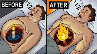How To Burn Fat While Sleeping | 7 ways to help burn fat effectively when sleeping