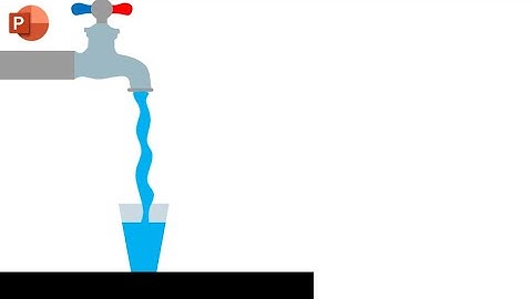 Water tap animation (PPT)