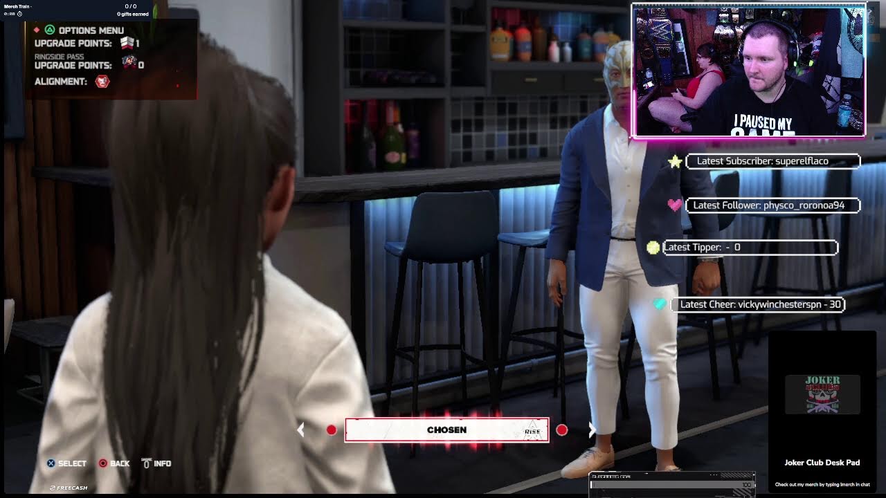 wwe 2k26  my rise (female side)