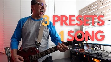 Neural DSP Gojira Plugin - The 3 Preset Song - Archetype: Gojira