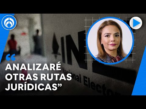 Acudiré a las instancias correspondientes para impugnar la decisión: Carla Humphrey