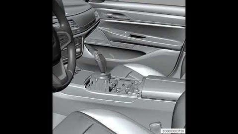 BMW G12 crash safety module location