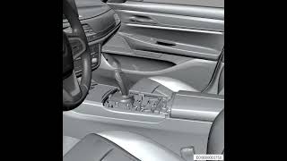 BMW G12 crash safety module location