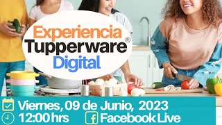 Fiesta Tupperware 🥳 🎉 Digital 📲