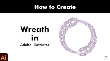 How to Create WREATH in Adobe Illustrator | S Graphic Design