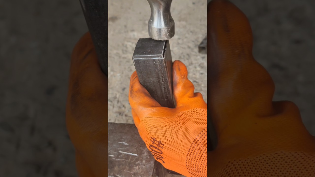 Perfect Steel Pipe Joint | Tight Fit Without Welding! 🔩🔥 