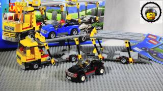 Транспорт для перевозки автомобилей, Лего 60060