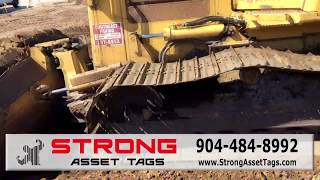 HEAVY DUTY LABELS FOR EQUIPMENT being tested in extreme conditions.