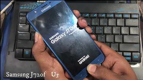 SAMSUNG Galaxy J7 Duo SM J720F FRP remove 9 0 u5 combination firmware 2020