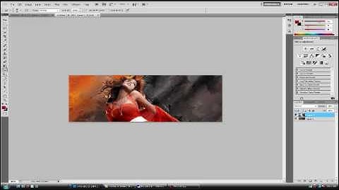 Stock Smudge Sig Tutorial 1/3