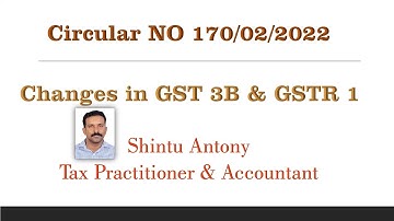 GST Circular 170/02/2022