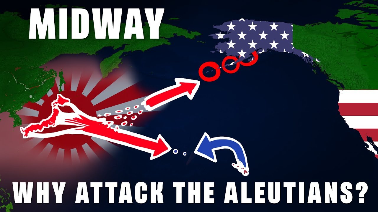 Midway Why attack the Aleutian Islands? YouTube