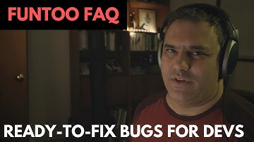 Funtoo FAQ: Learn by Doing -- Ready-to-fix bugs!