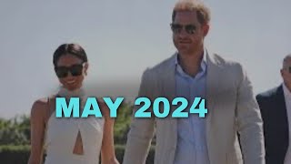MAY 2024: HARRY AND MEGHAN  TAROT AND PREDICTIONS  THIS IS INSANE!!!!!!