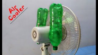 Amazing idea to Make Air Cooler Using Table Fan | Homemade AC