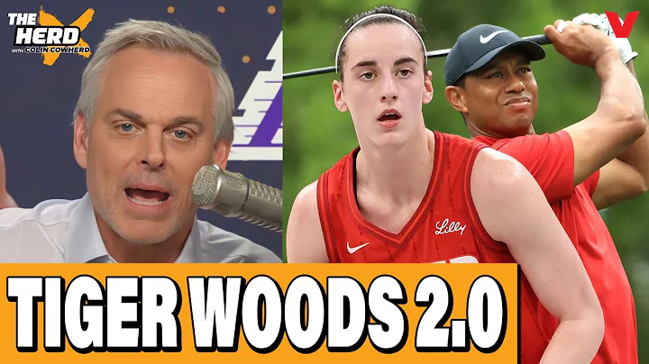 Colin Cowherd on why Caitlin Clark will make ALL WNBA players richer, like Tiger Woods | THE HERD
