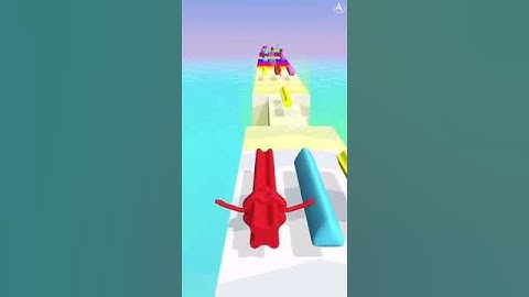 Blob Shape - Shifting Run & Transform The Character🔥 #funnyvideo #shorts #게임 #amongus #fyp