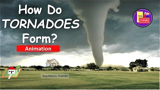 How tornado occur  Animation
