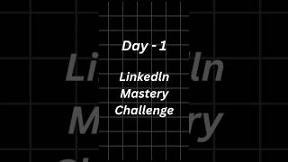 Day 1 Linkedln Mastery Challenge Comment Casual yaa Professional 🙌🏻#linkedln #linkedlnprofile