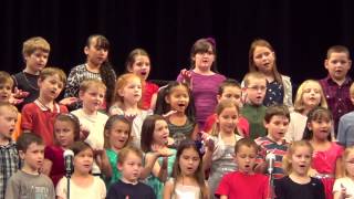 Katie's 1st Grade Spring Performance 3-6-2014