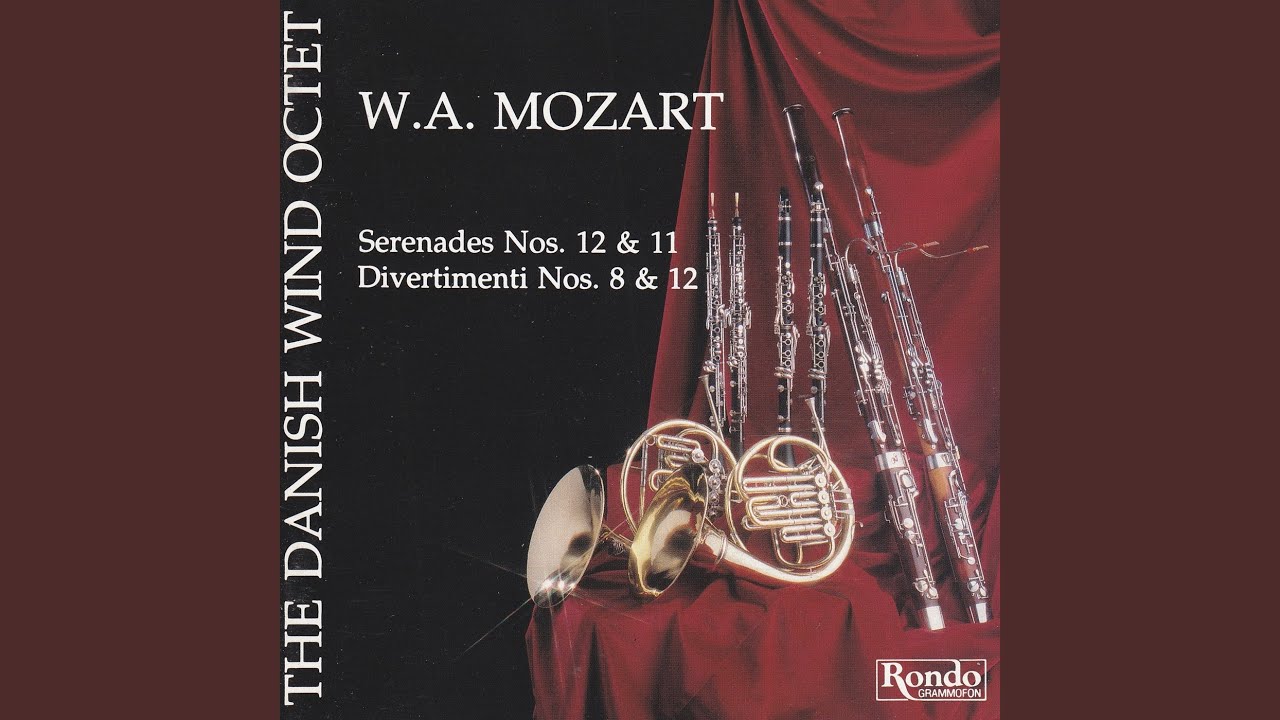 Смотреть «Serenade No. 11 in E-Flat Major, K. 375: II. Menuett (Tempo moderato)» на YouTube