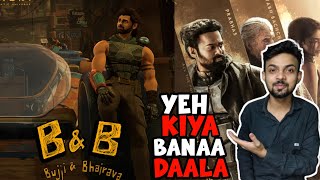 Bujji & Bhairava Review | Kalki 2898ad Animation Prelude Review Reaction |