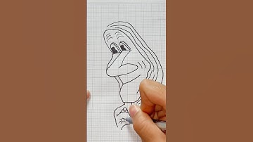 Bức tranh đảo ngược#xuhướng #drawing #art #foryou #youtubeshorts #shorts #trending #shortvideo