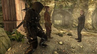 Skyrim - Truly Dark Brotherhood