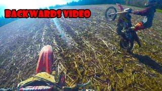 Reverse Video Dirt Bike Edit