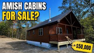 Nobody Is Buying These Amish-Built Cabins Under $50K. Here’s Why