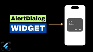 How To Create A Flutter AlertDialog In Just 2 Minutes!