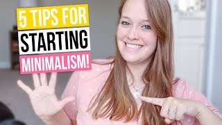 5 Minimalist Tips For Beginners!