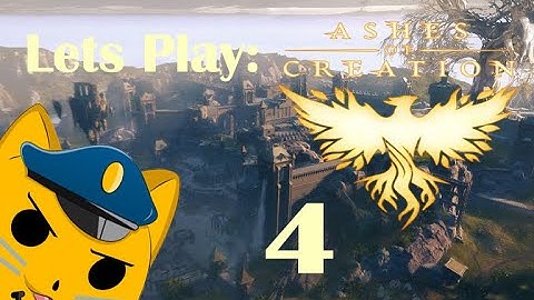 Lets Play Ashes of Creation Alpha 2: Quest of Many Deaths