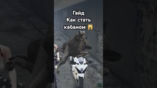 Как же все таки стать Кабаном? #gta5