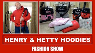 New Henry & Hetty Merchandise Vacuum Hoodies Now Available
