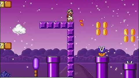 Mario Worker Remake World & Completed Video