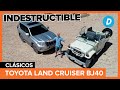 Comparativa 4x4 ¡al límite!: Toyota Land Cruiser BJ40 vs moderno | Review en español | Diariomotor