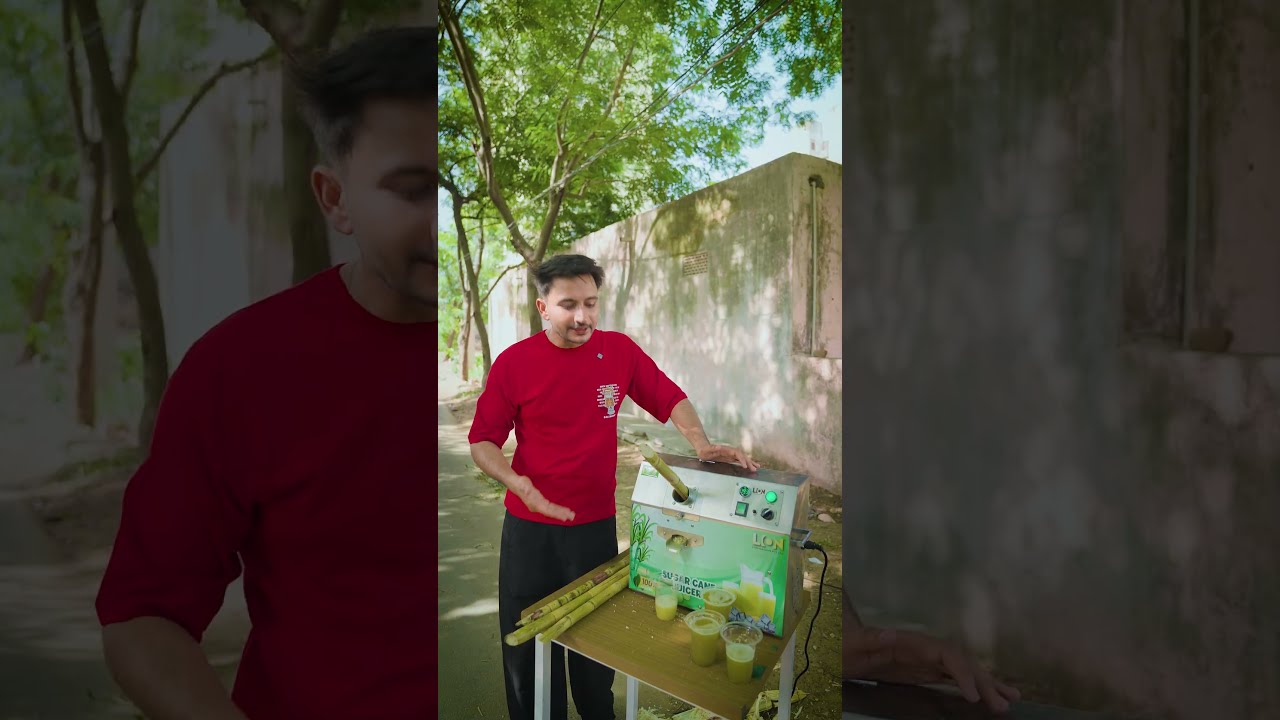 😂 पुरानी Ganna Machine vs Electric Machine — Ladki किसके पास गई? 😏⚡ #shortsindia