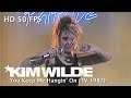 Kim wilde  you keep me hangin on  hit parade 50 fps 1987