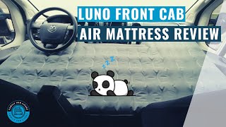 Luno  Front Cab Air Mattress Review