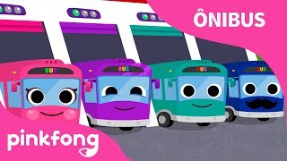 As Rodas Desse Ônibus Canções De Carro Ônibus Pinkfong Canções Para Crianças