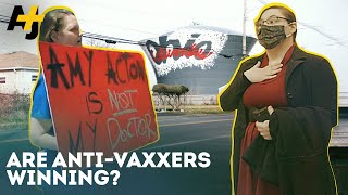 'Stop This Vaccine Sh*t': Inside One of the Most Anti-Vax States in the U.S.
