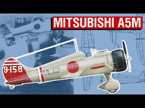 A Revolutionary Carrier Fighter | Mitsubishi A5M "Claude"