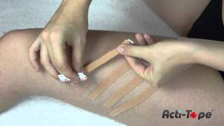 Thigh Bruise Self taping