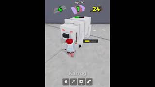 Famous Old Axe VS Polar Bear🐻‍❄️ #99nightintheforest #roblox #karrog #usa Profile