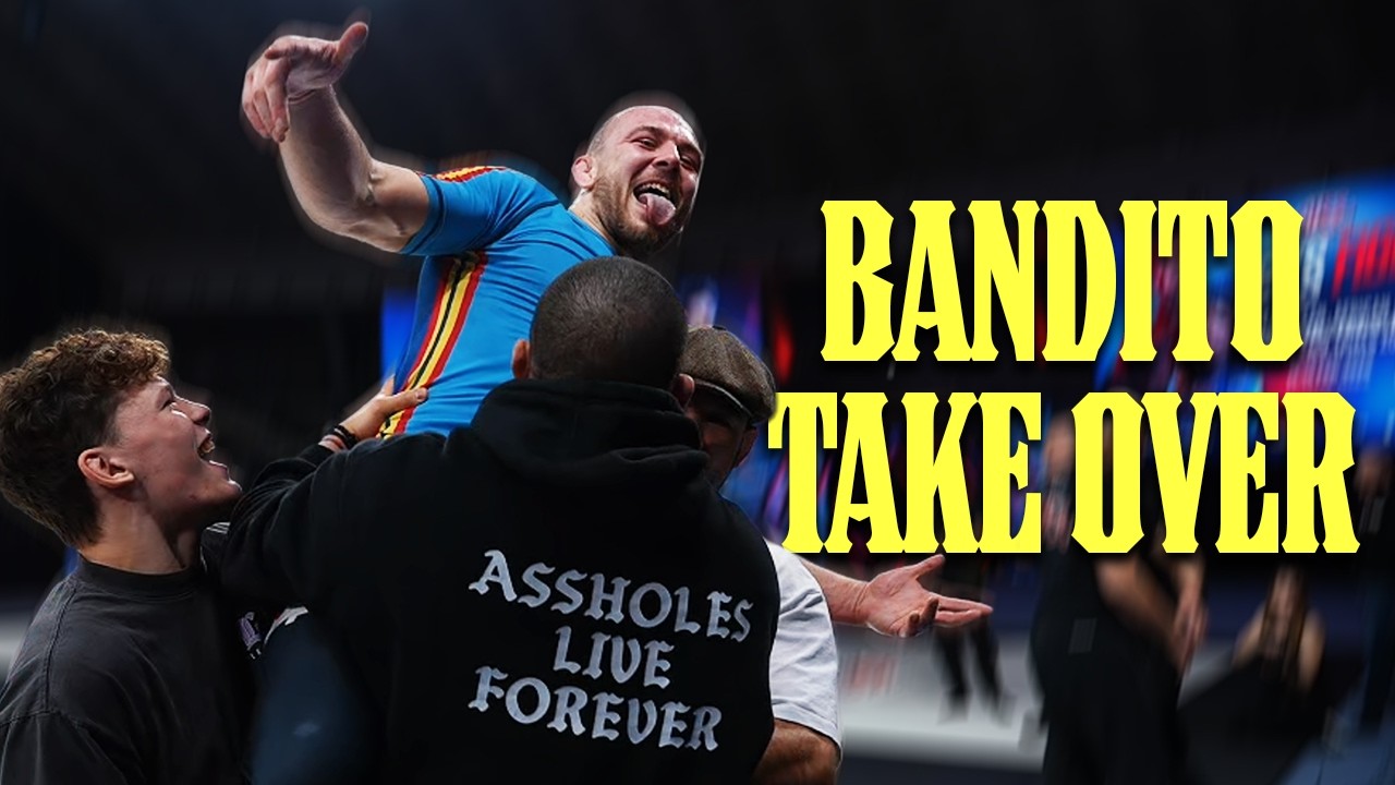 Los Banditos Make History at ADCC Trials!